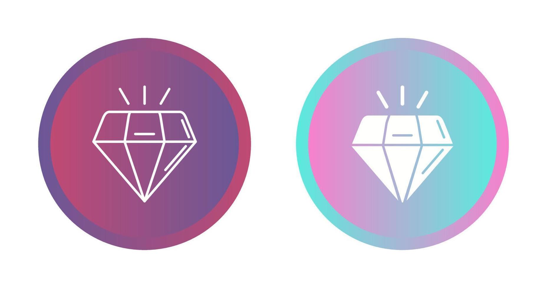 Diamond Vector Icon