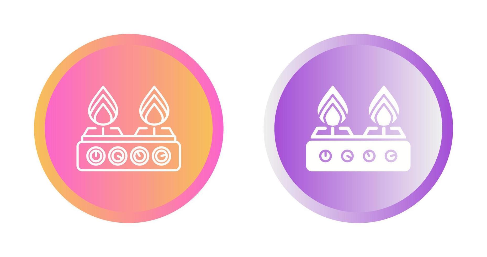 Stove Vector Icon