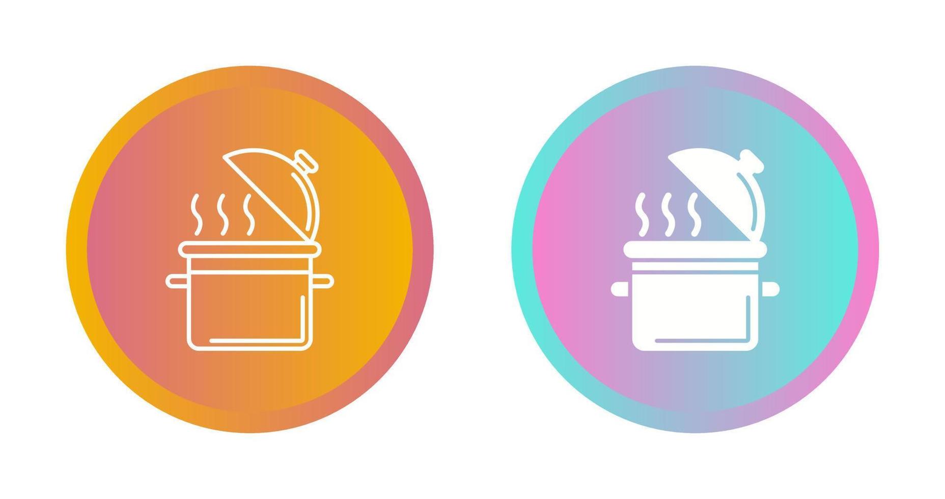 Cooking Pot Vector Icon