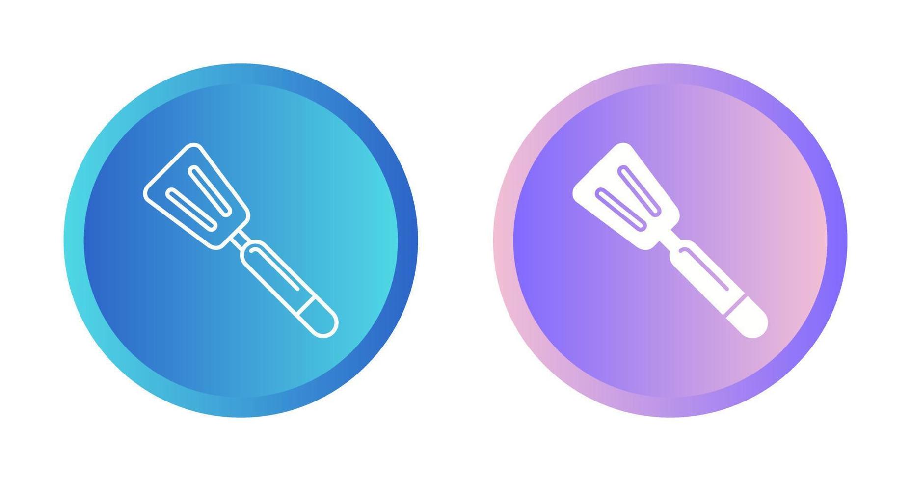 Spatula Vector Icon