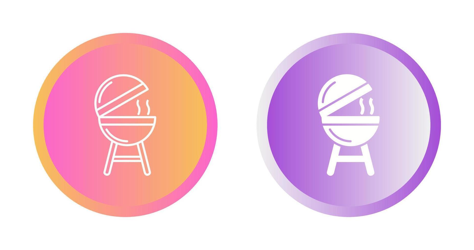 Grill Vector Icon