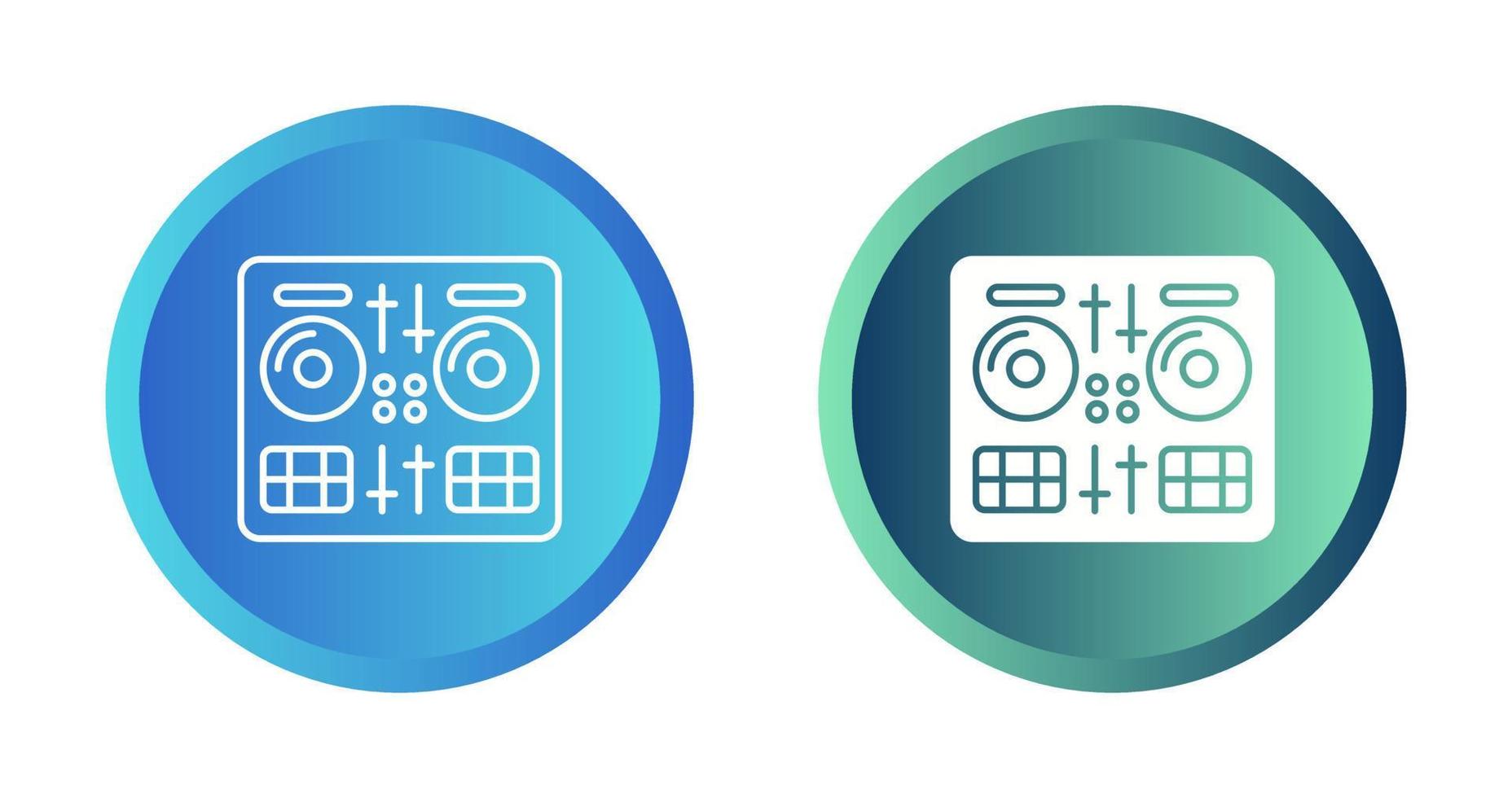 DJ Vector Icon