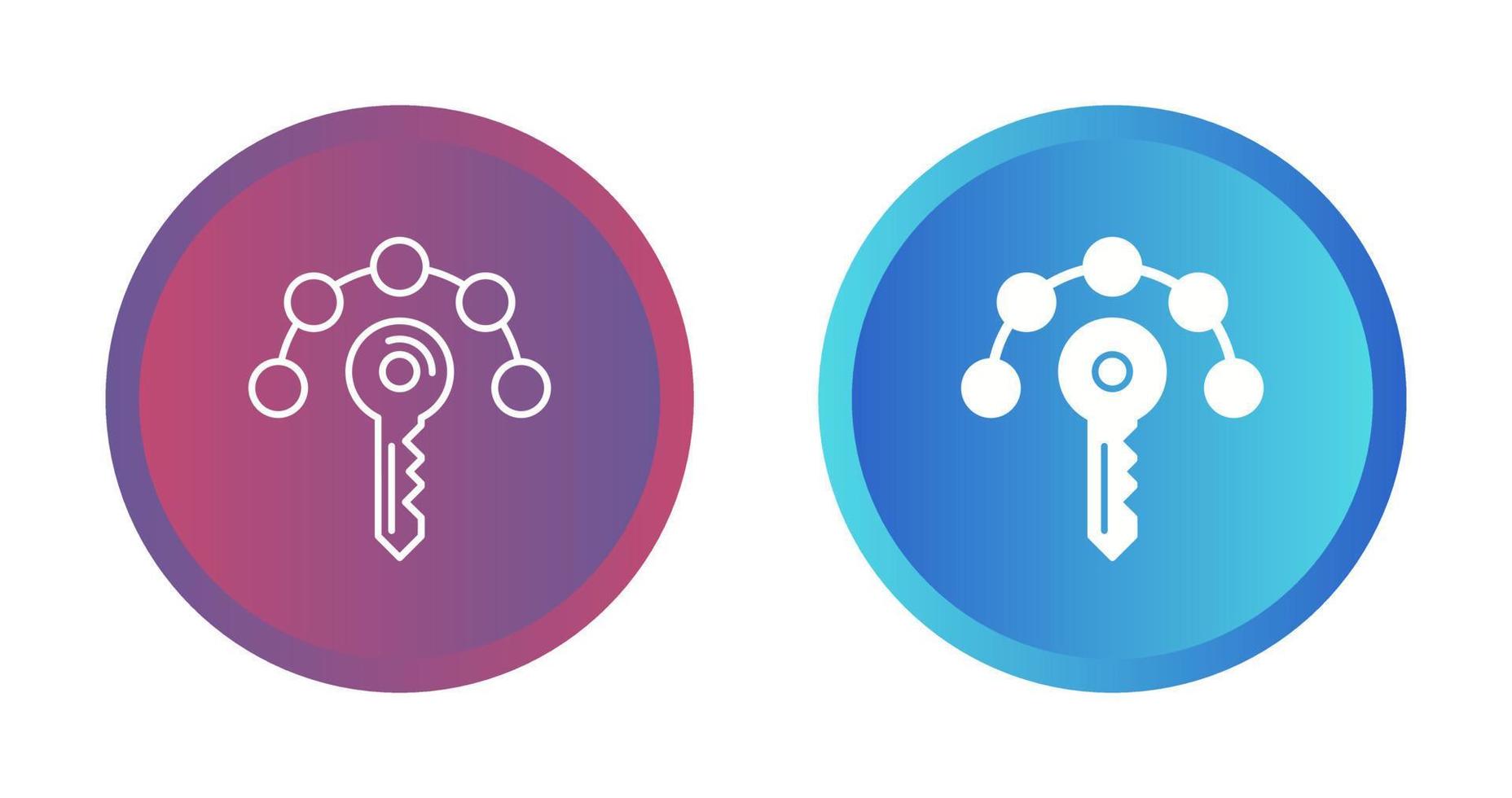 Key Skills Vector Icon