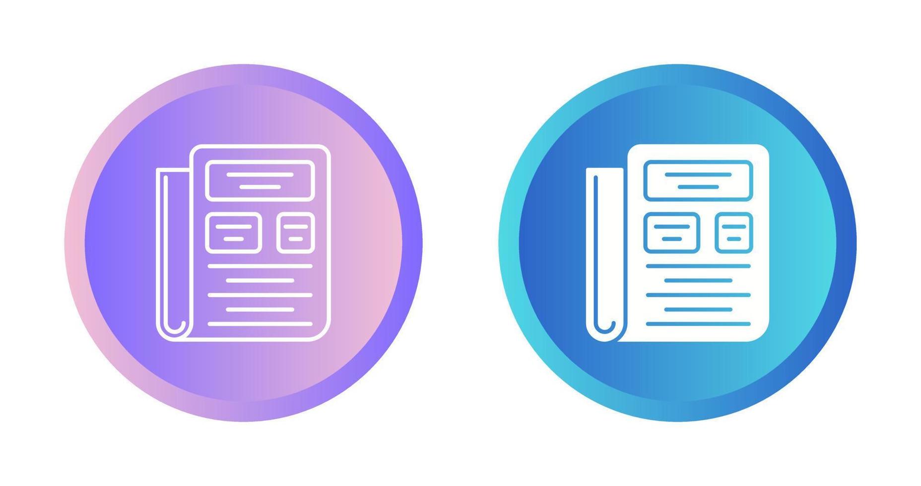 Press Vector Icon