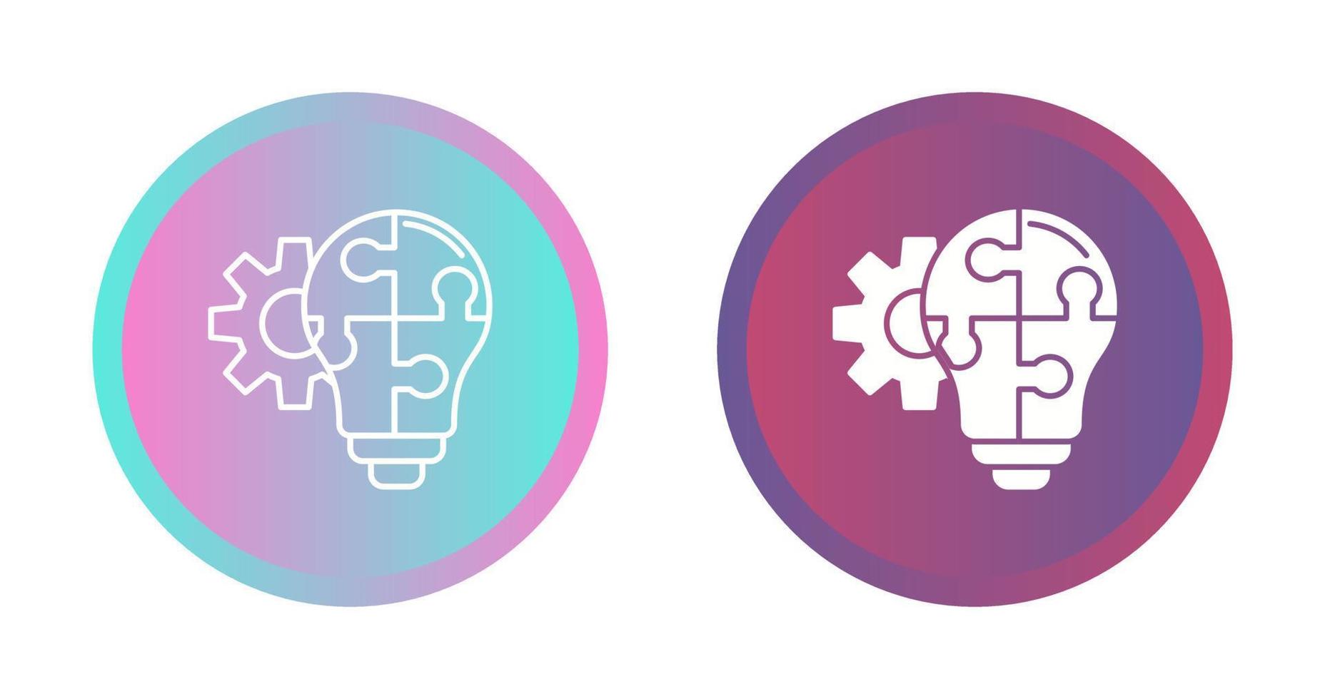 icono de vector de resolución de problemas