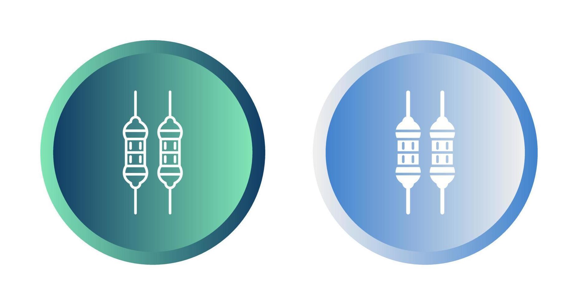 Resistor Vector Icon