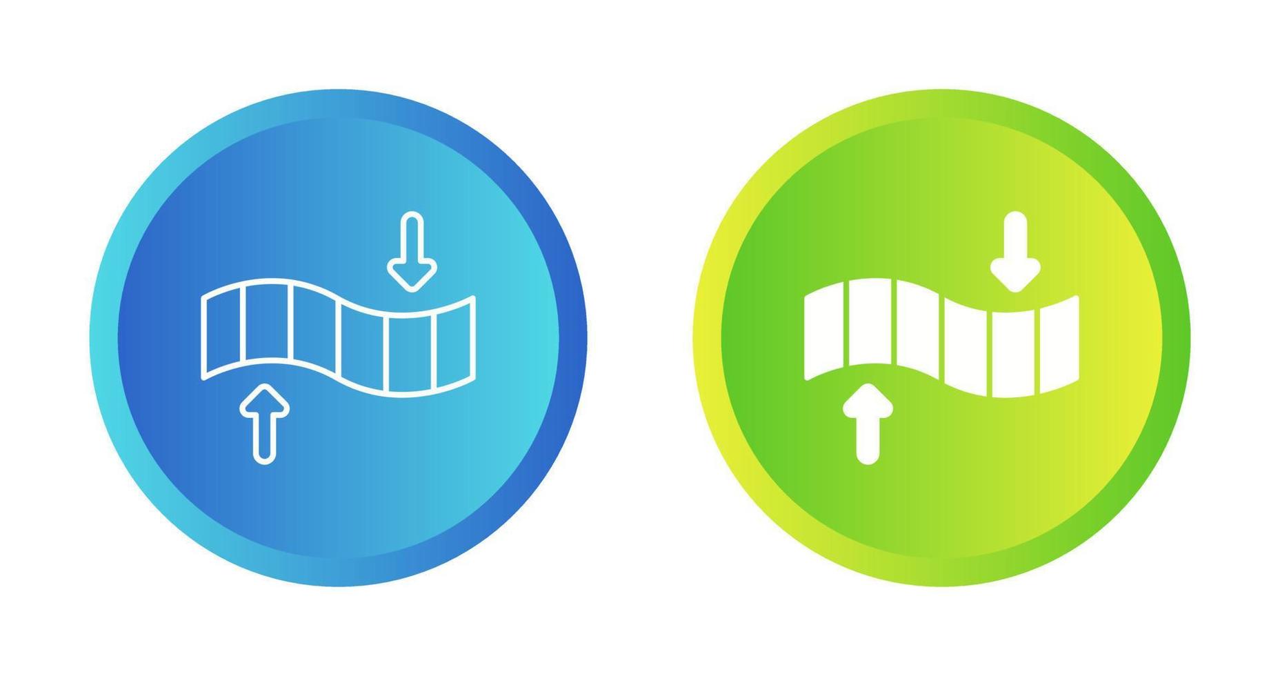 Elasticity Vector Icon
