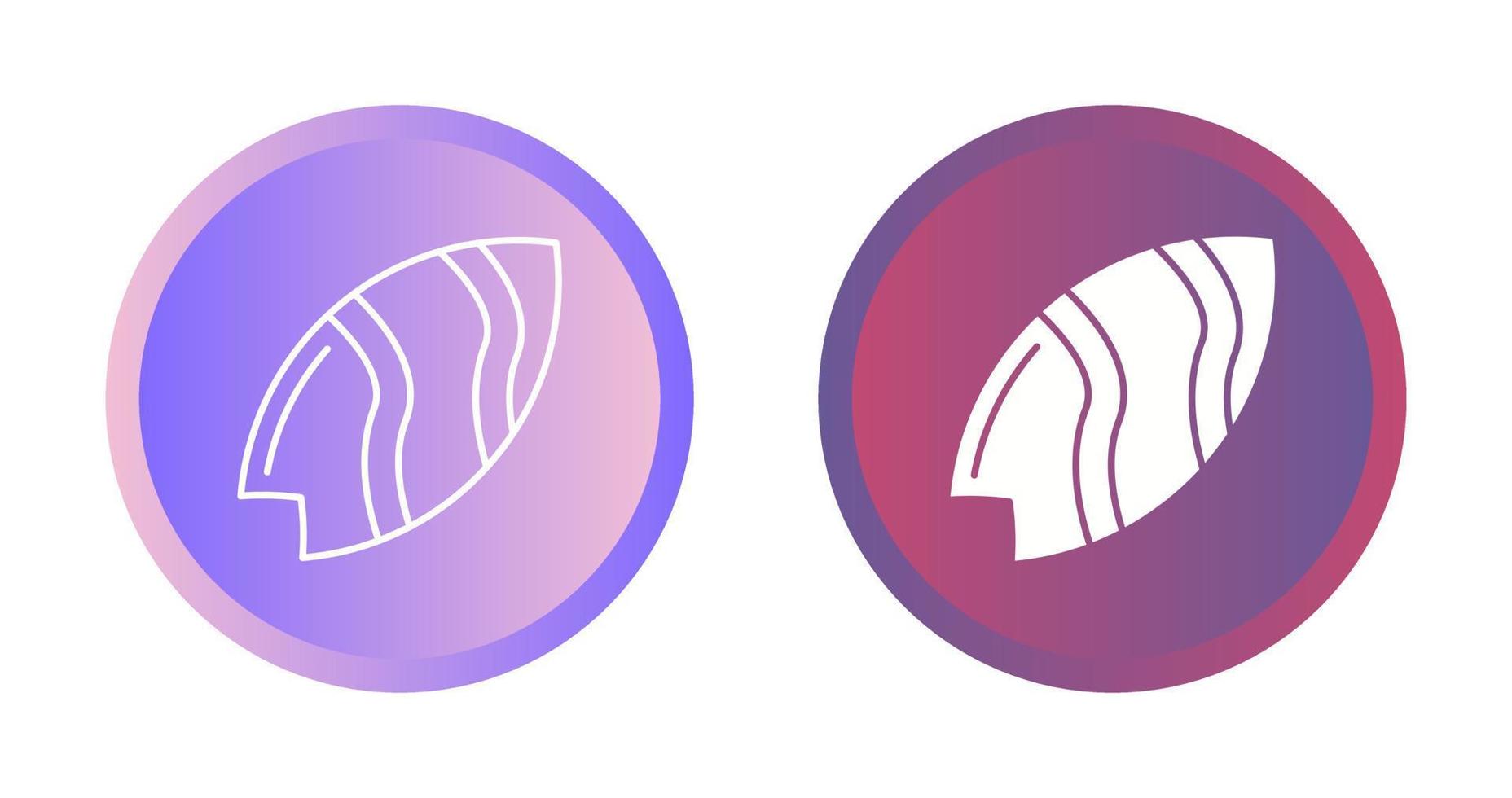 Surfboard Vector Icon