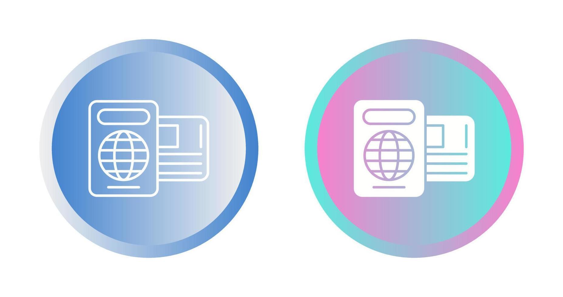 Passport Vector Icon