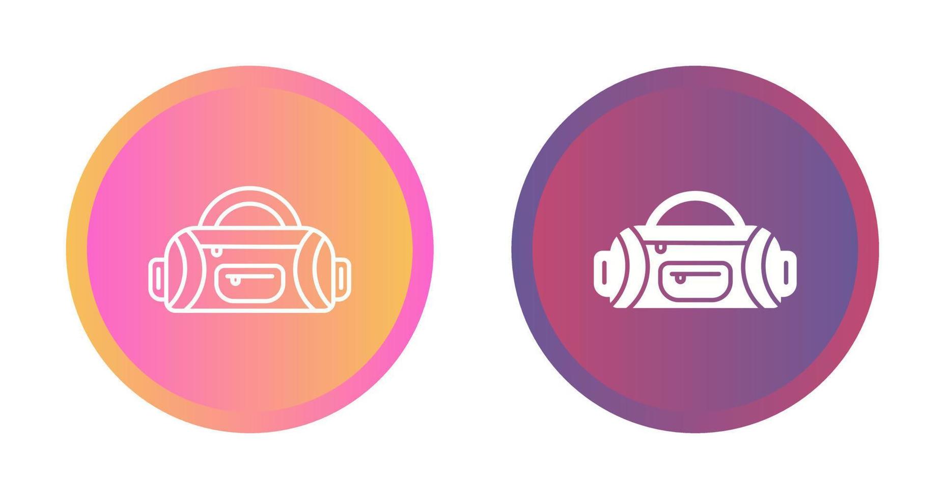 Sport Bag Vector Icon