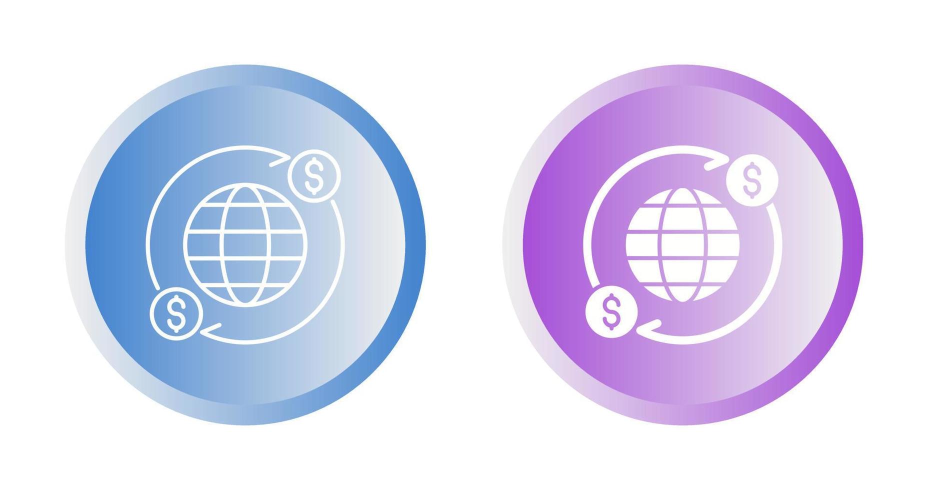 Money Exchange Vector Icon