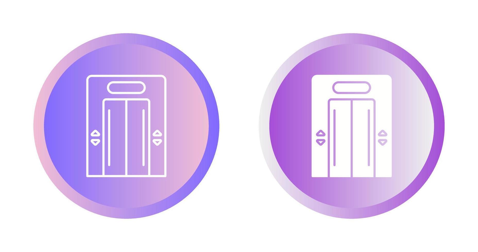 Elevator Vector Icon