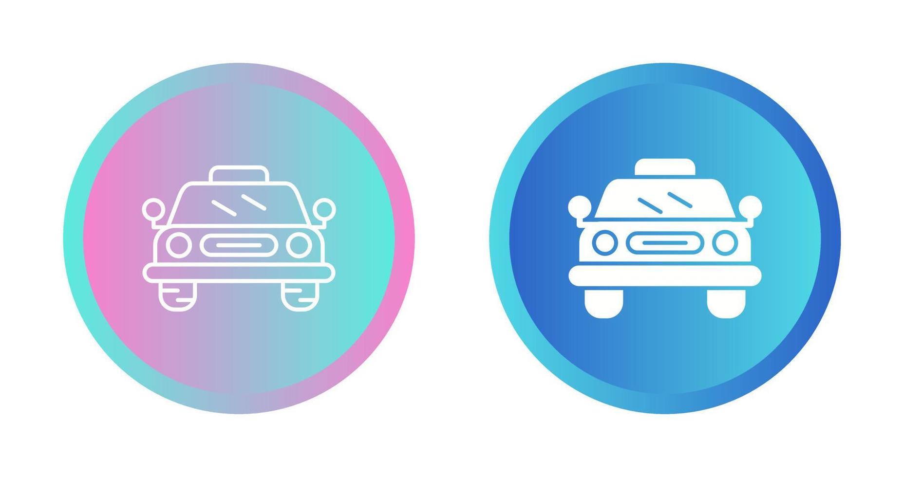 Taxi Vector Icon