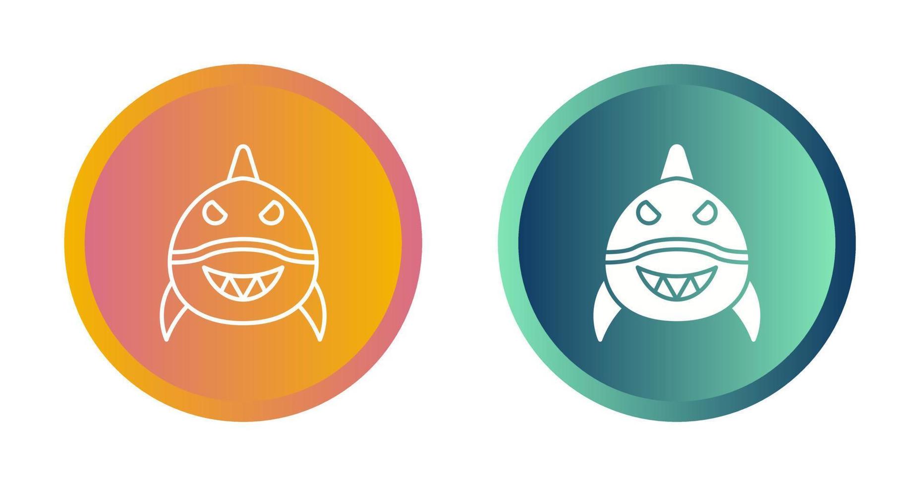 Shark Vector Icon