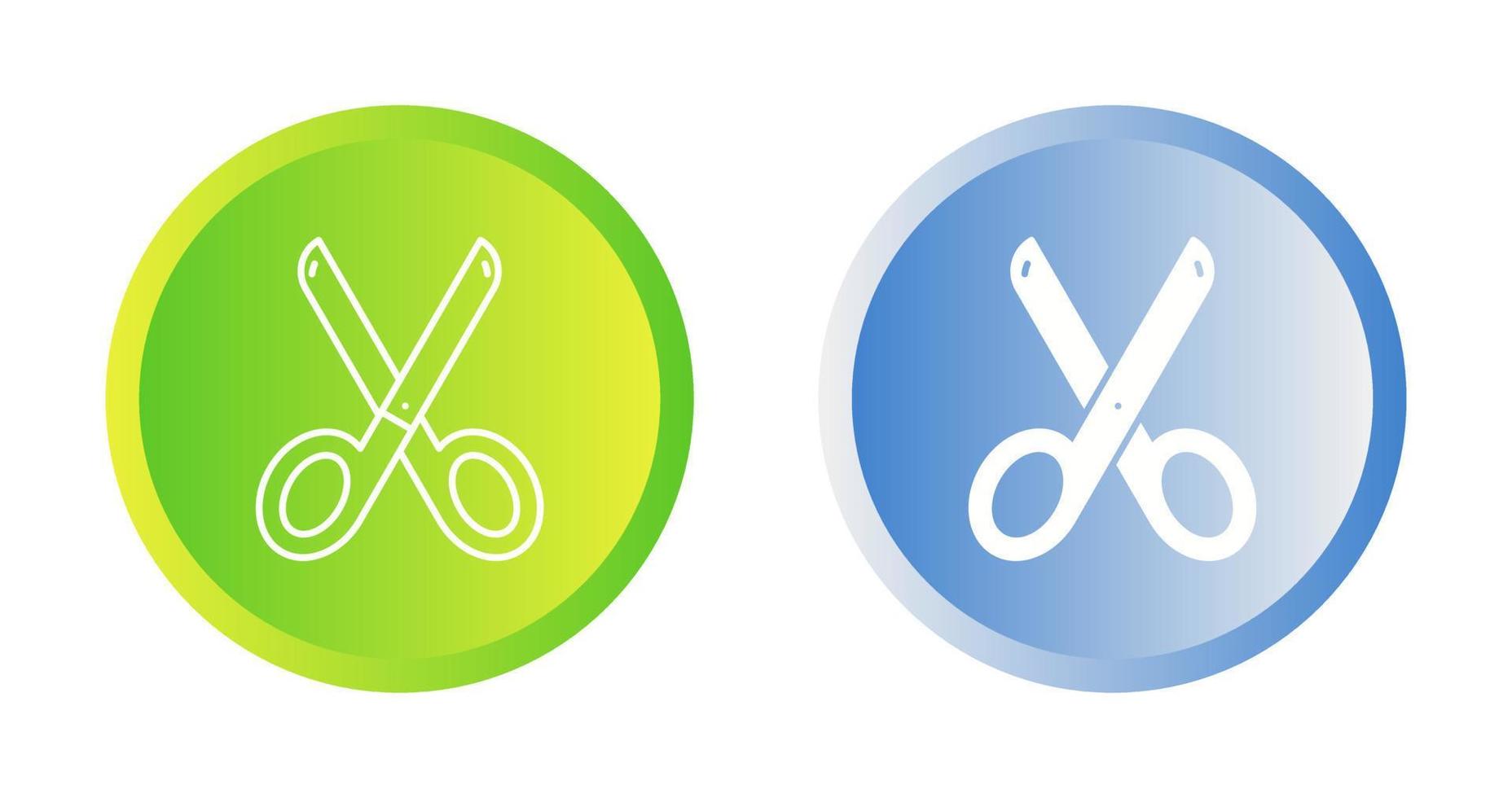 Scissor Vector Icon