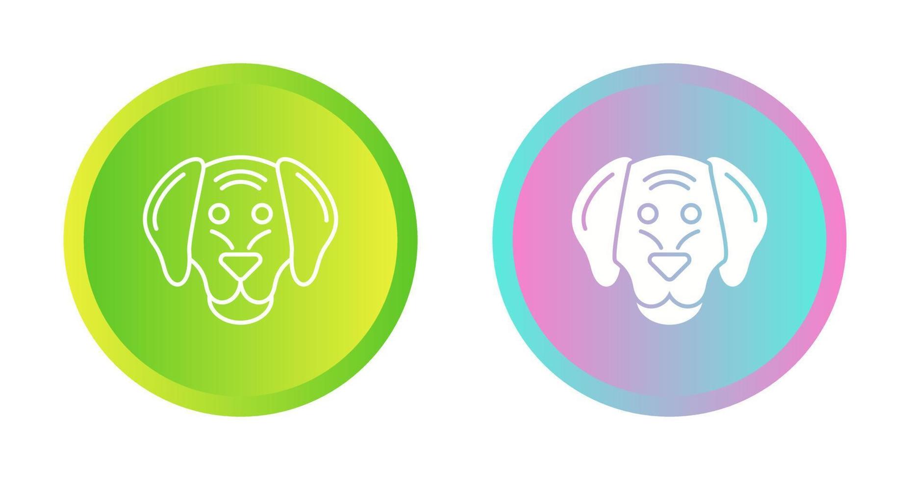 Dog Vector Icon