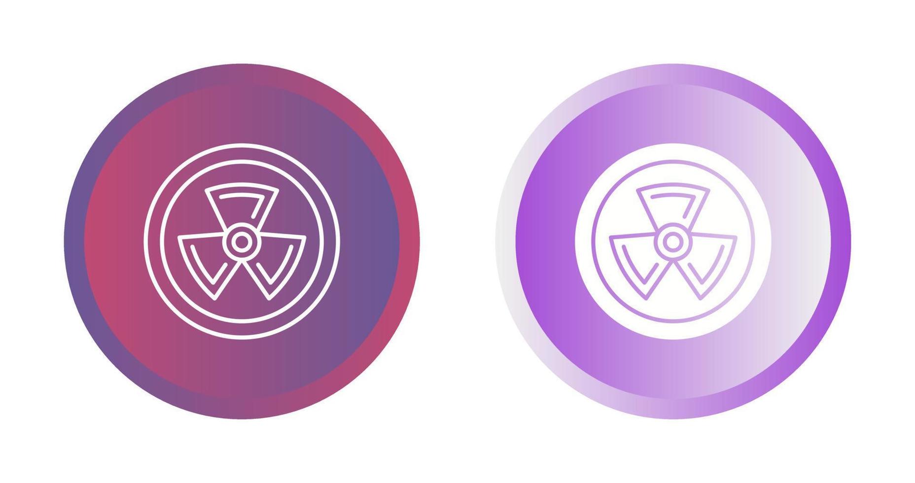 Radiation Vector Icon