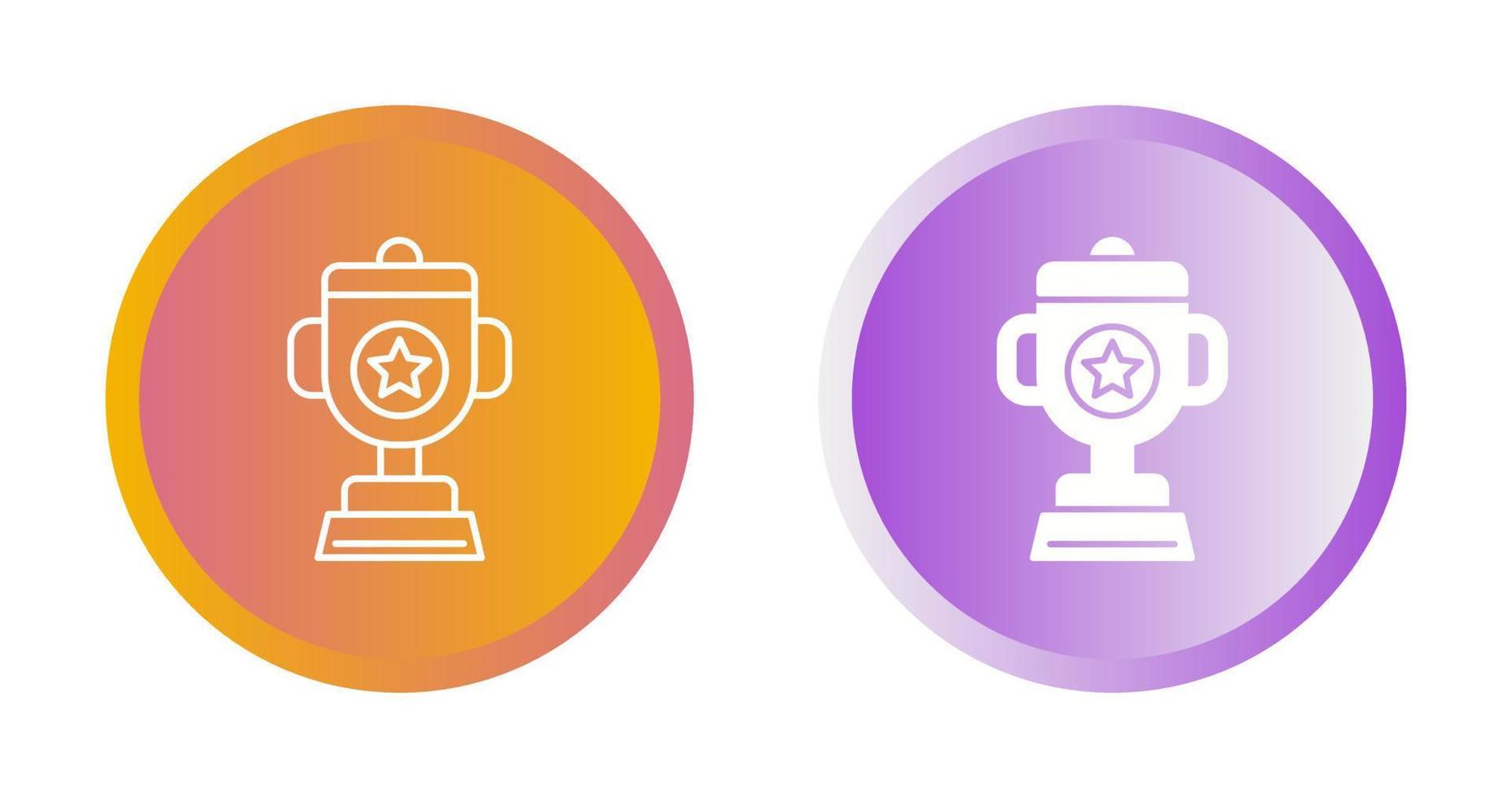 Medal Cup Vector Icon