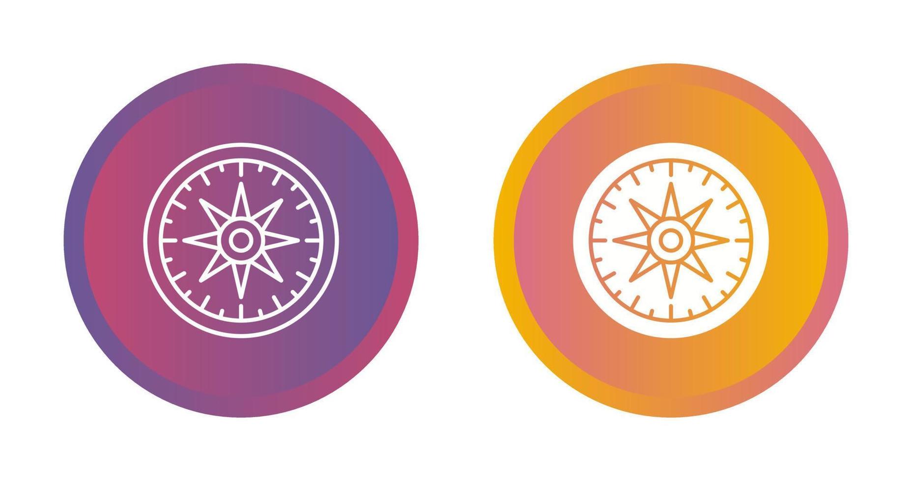 Compass Vector Icon