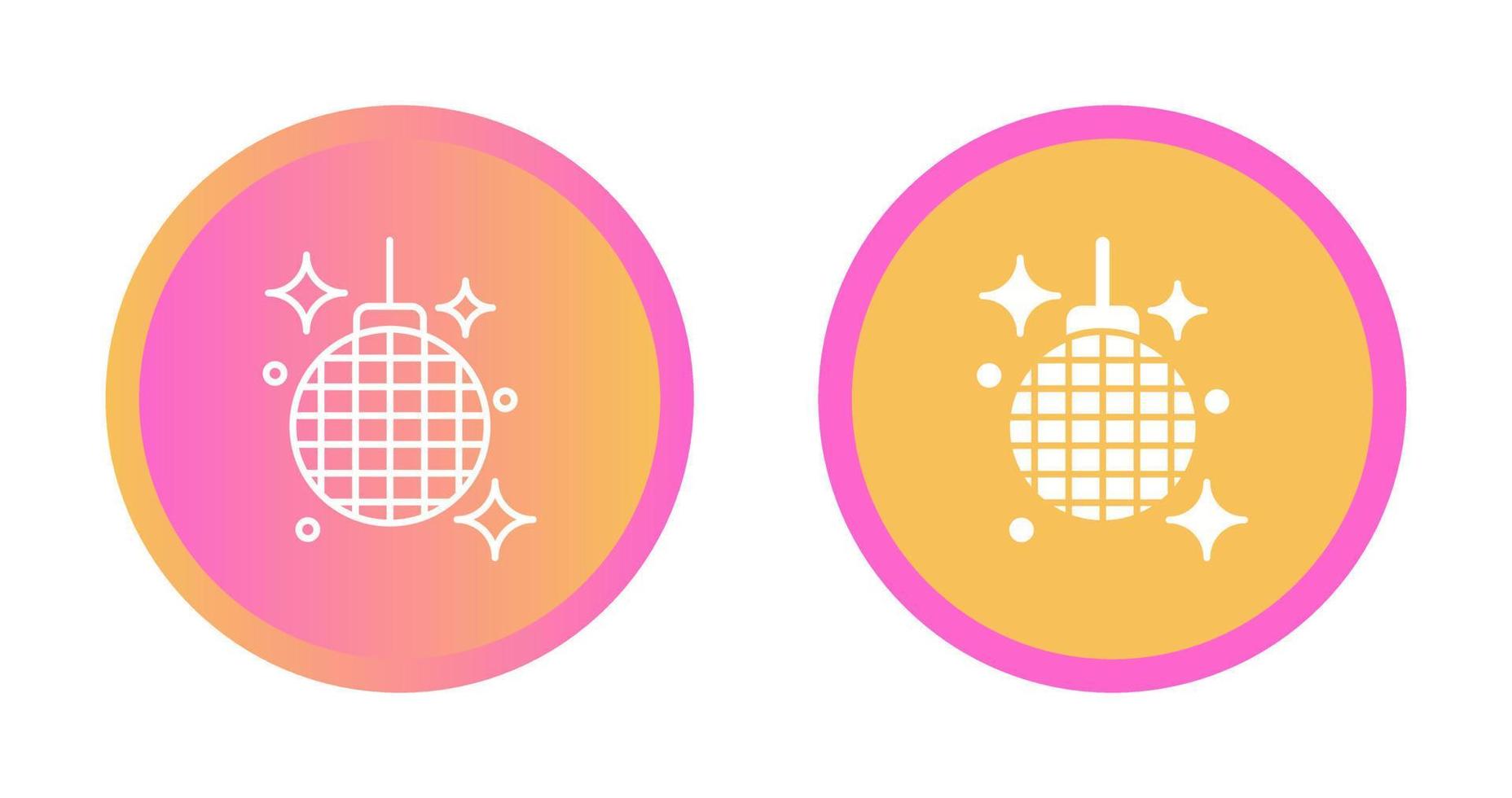 Disco Ball Vector Icon