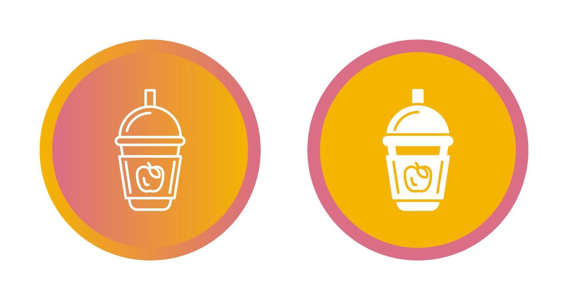 Smoothie Vector Icon