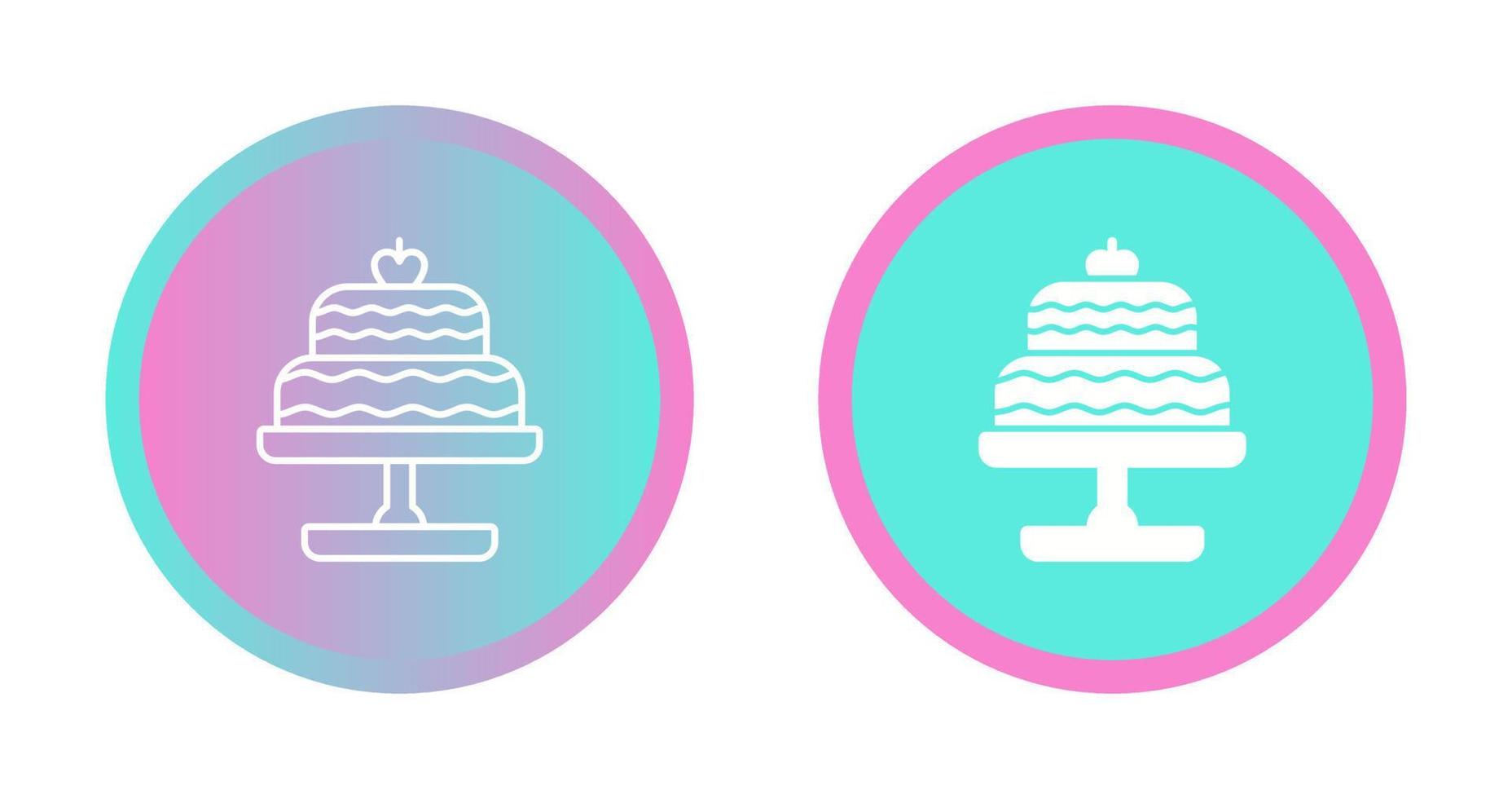 Cake Vector Icon