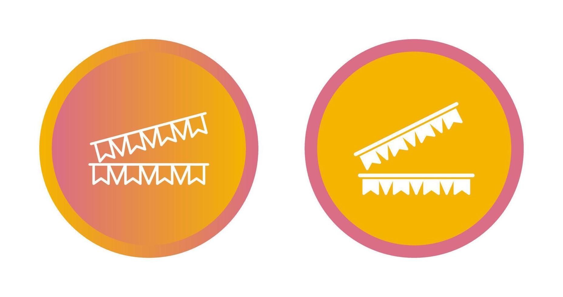 Garlands Vector Icon