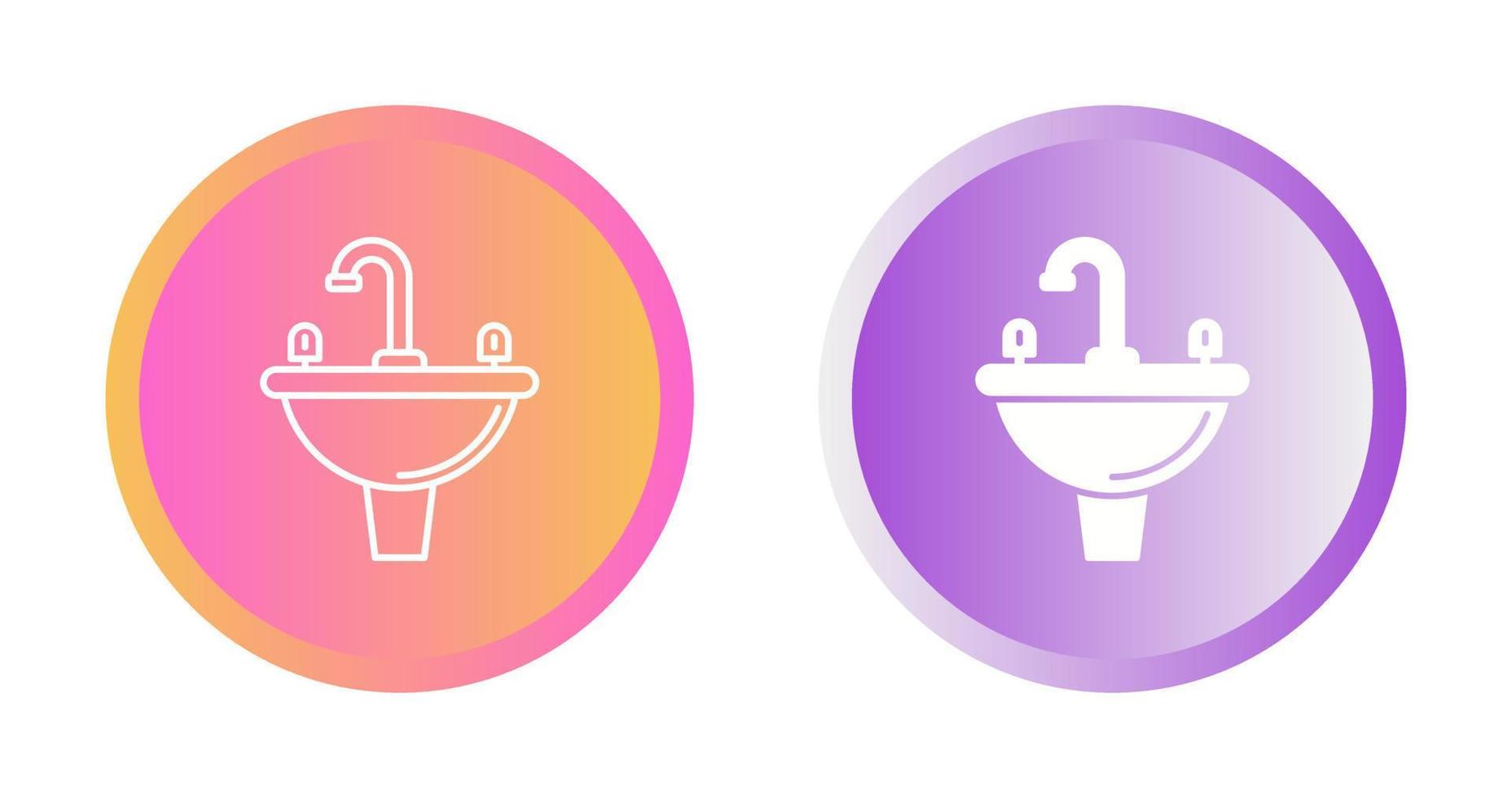 Basin Vector Icon