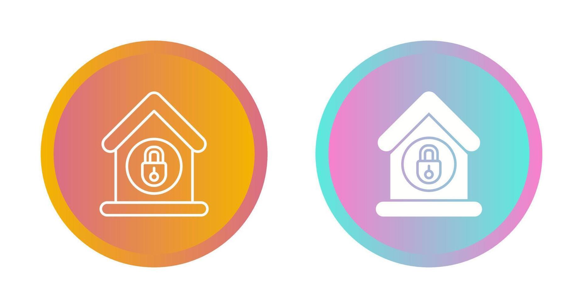Eviction Vector Icon