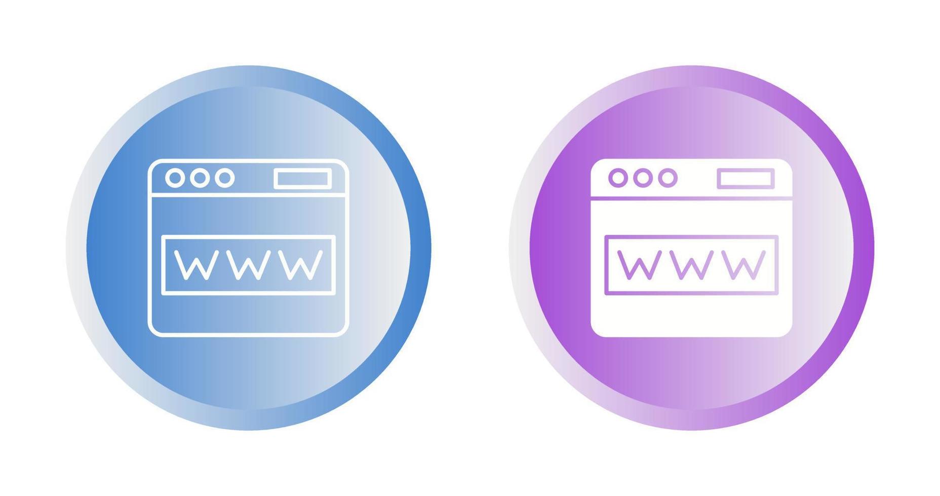 Website Vector Icon