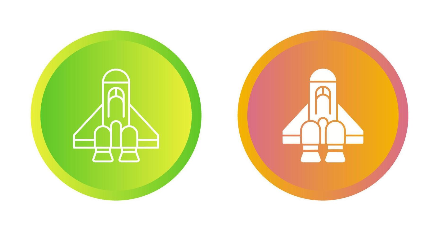 Spaceship Vector Icon