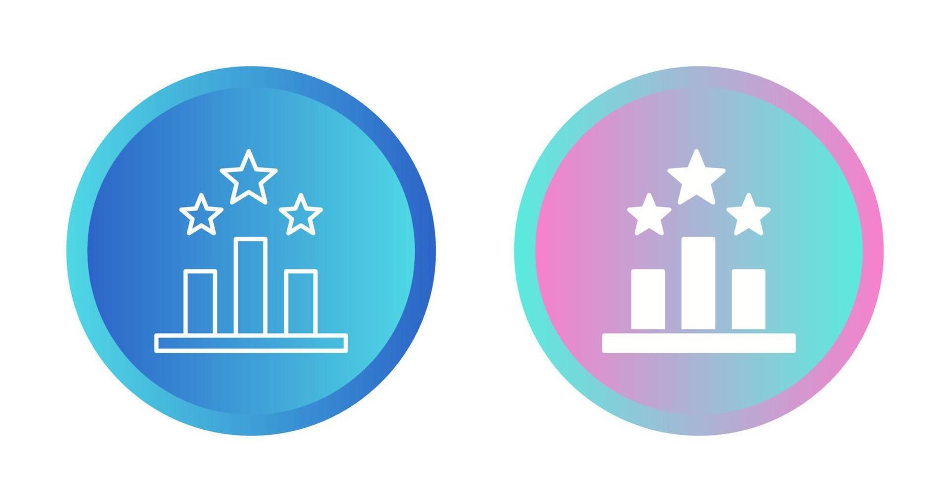 Ranking Vector Icon