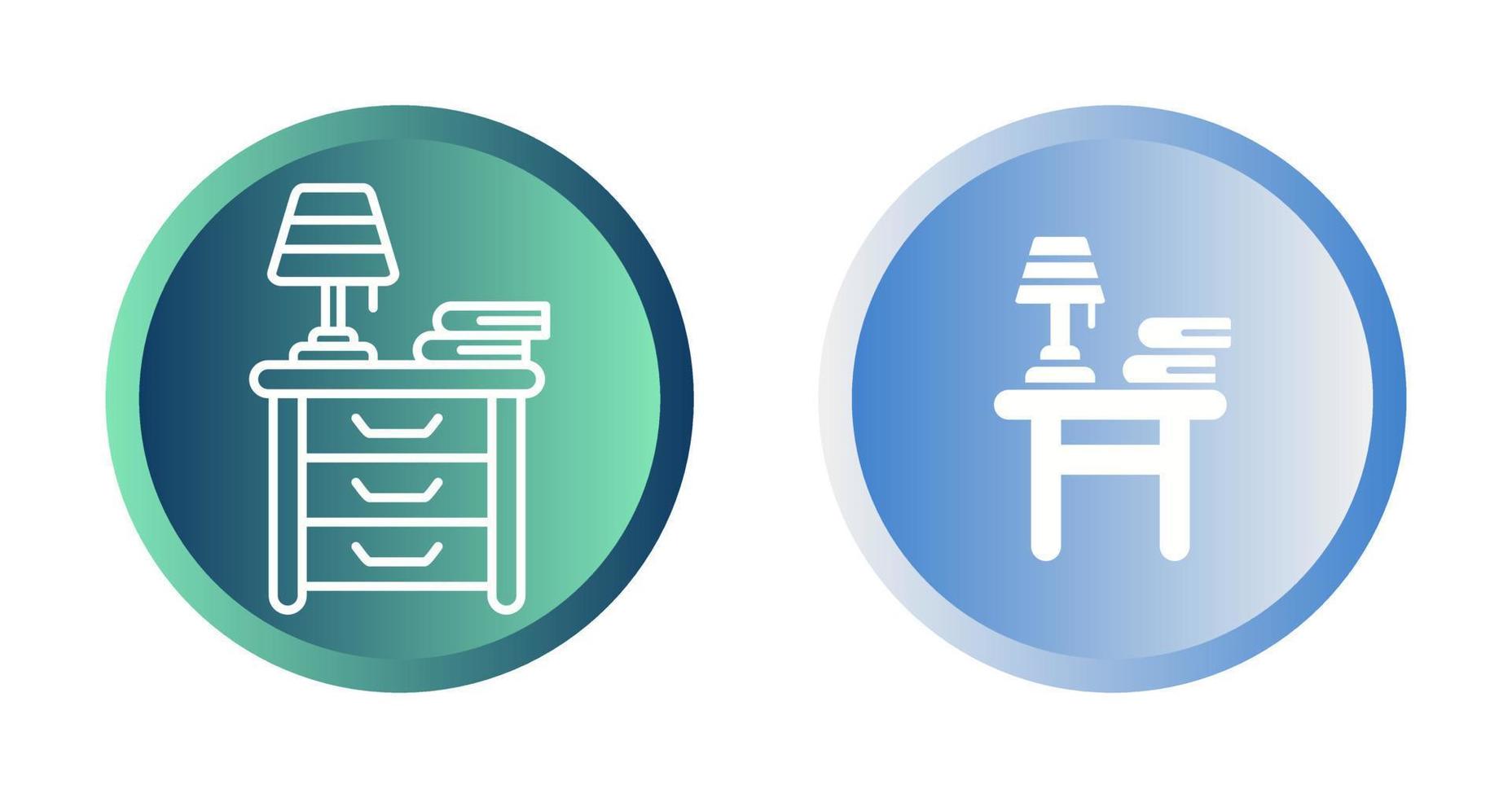 Nightstand Vector Icon