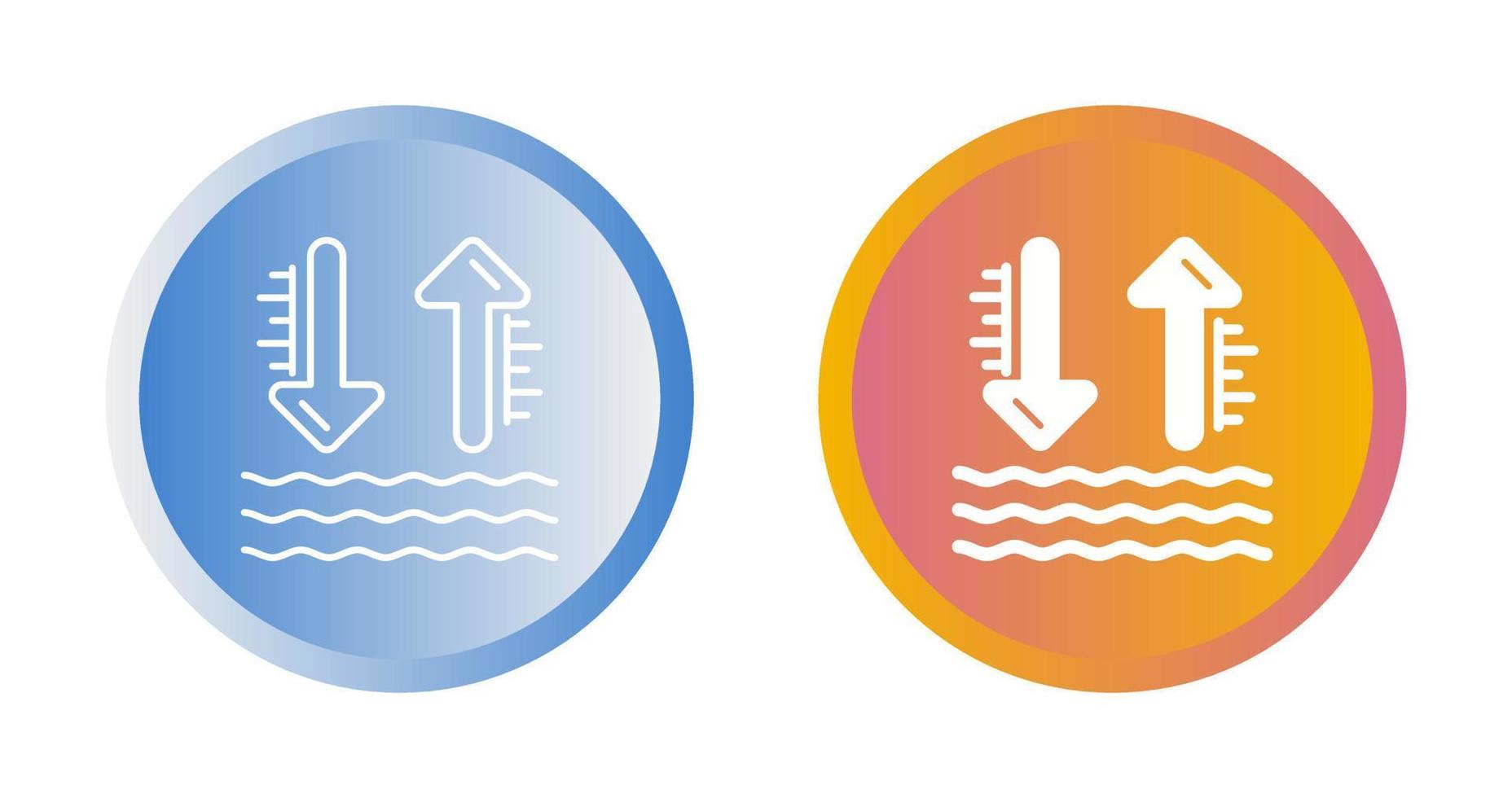 High Tide Vector Icon
