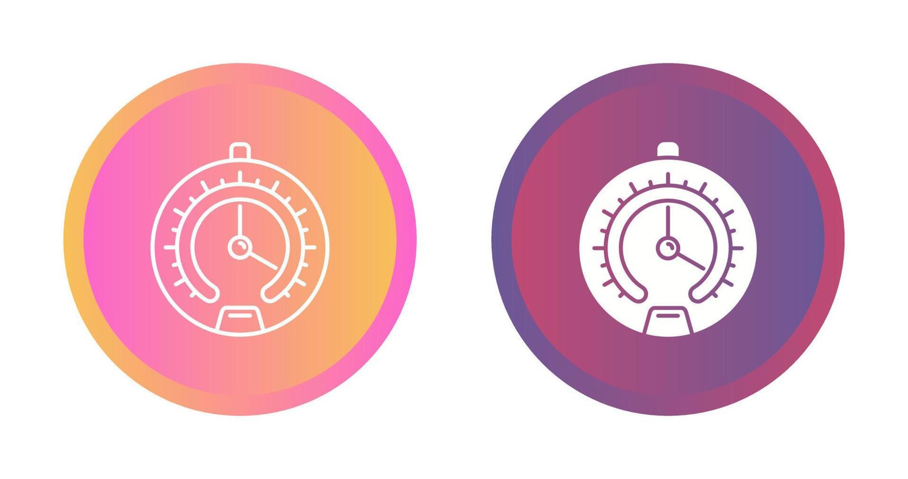 Barometer Vector Icon