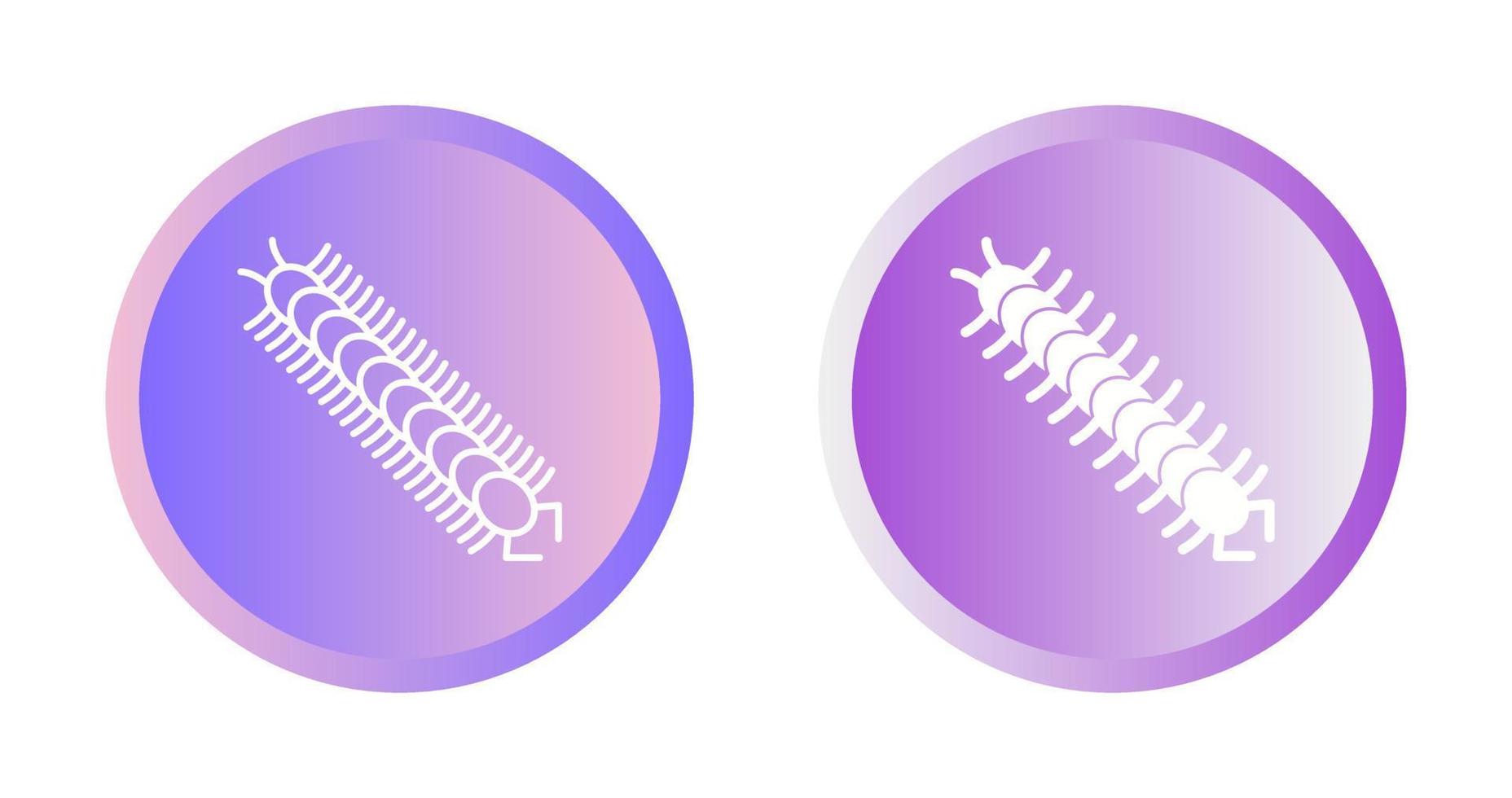 Centipede Vector Icon