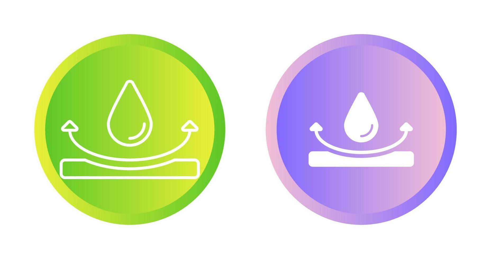 Waterproof Vector Icon