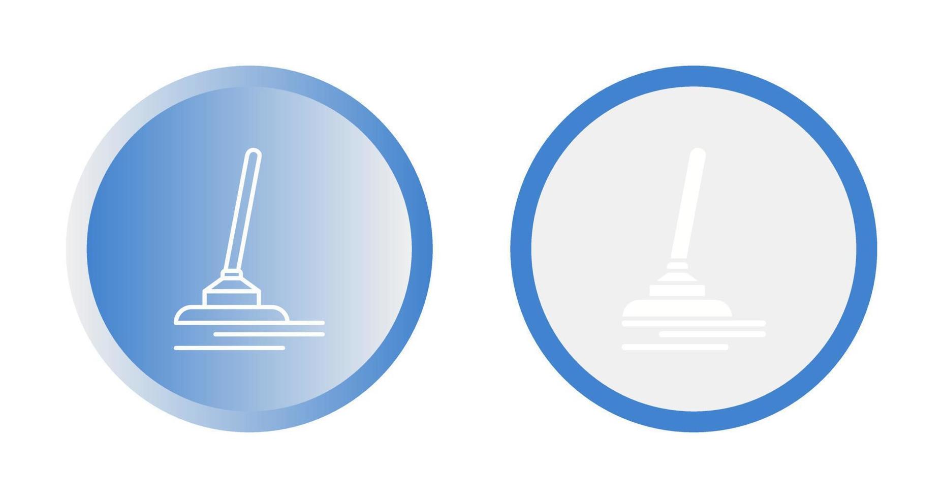 Cleaning Brush Vector Icon