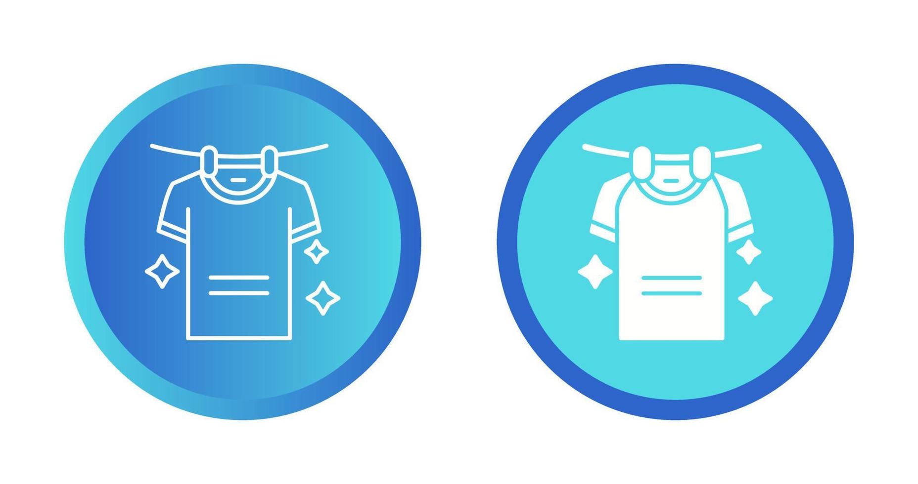 Drying Vector Icon