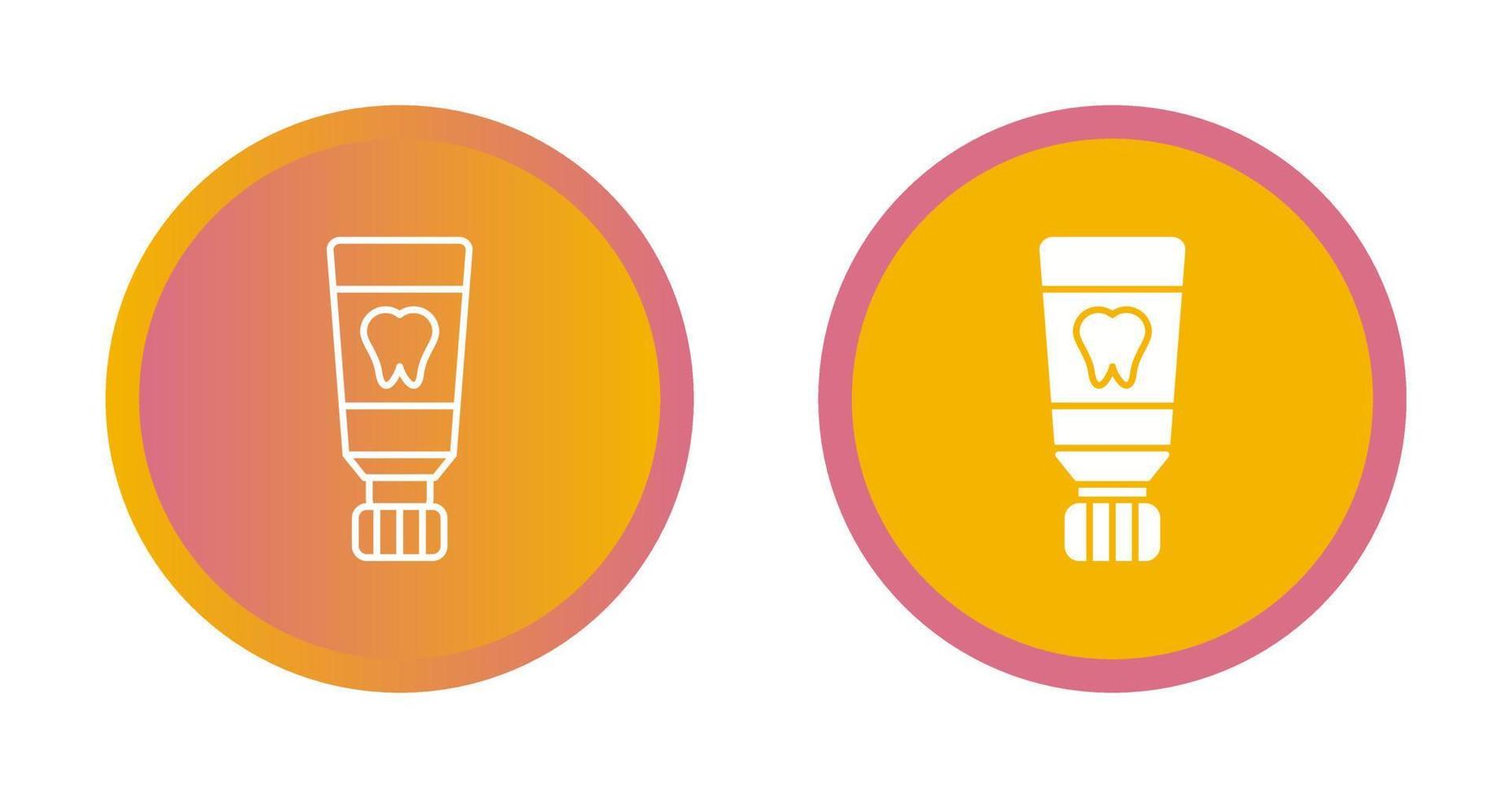 Toothpaste Vector Icon