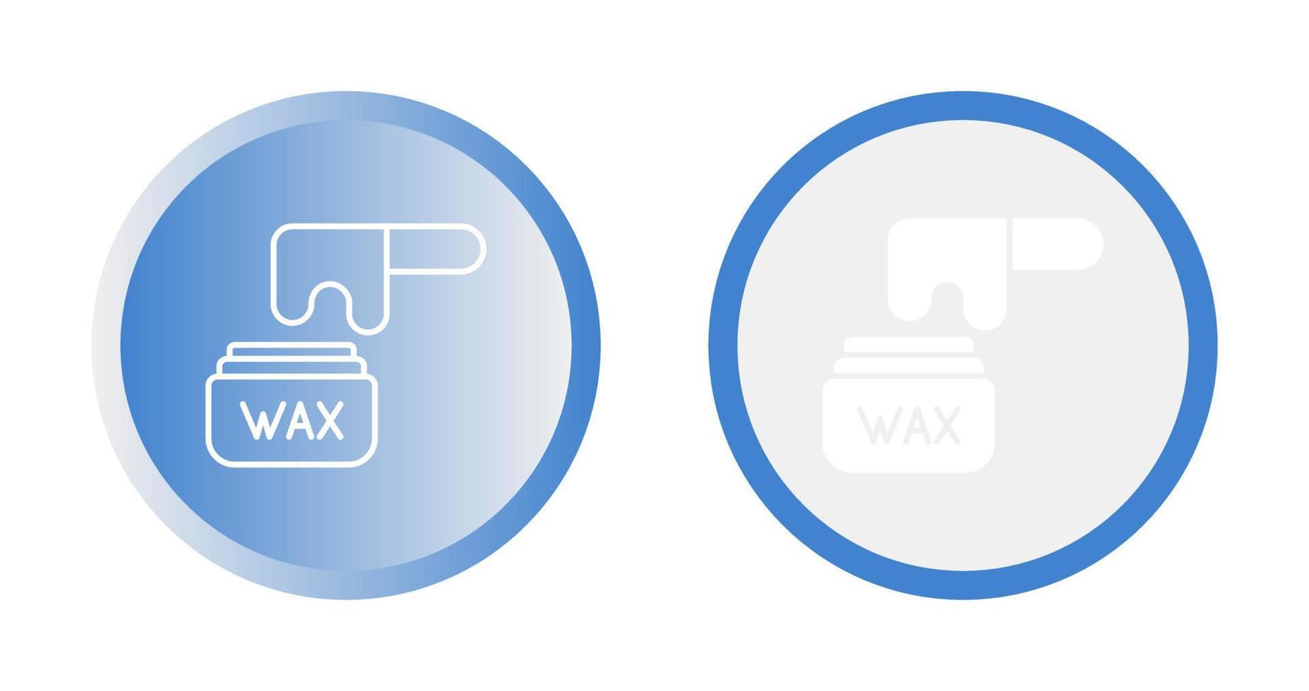 Wax Vector Icon