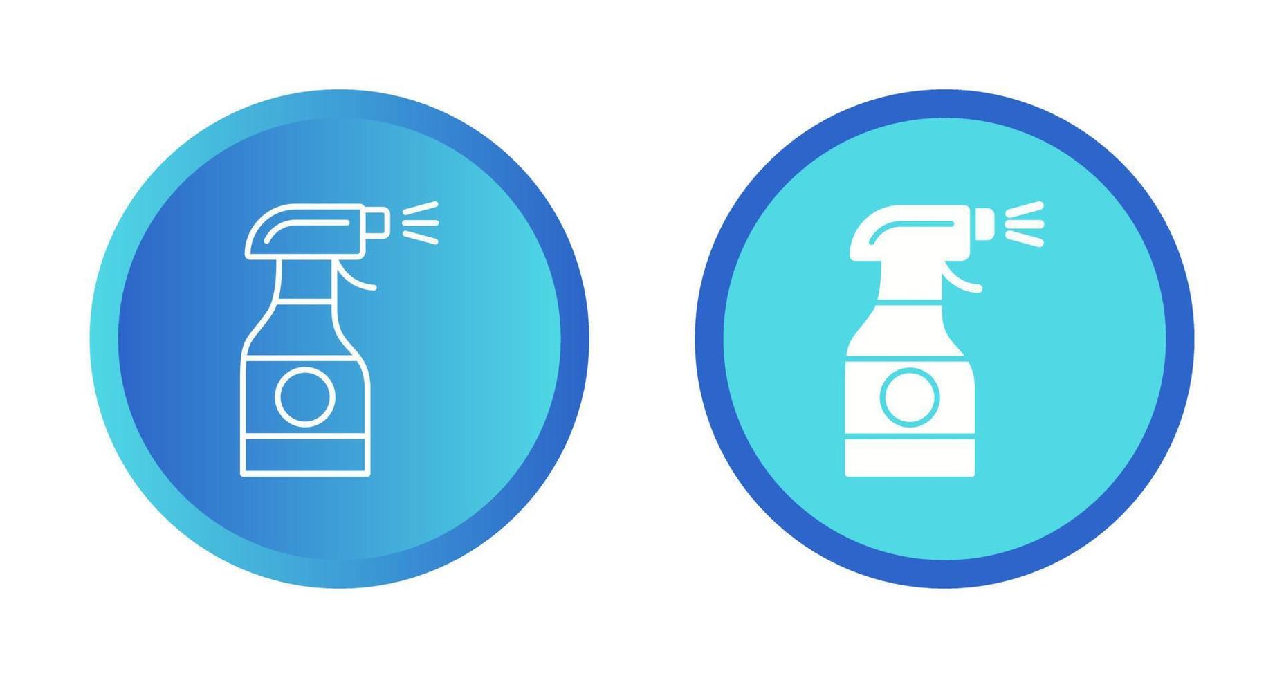 Cleaning Spray Vector Icon