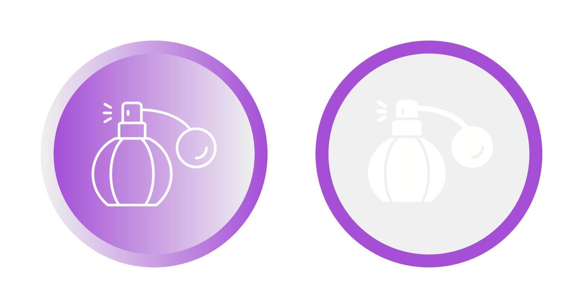 Fragrance Vector Icon