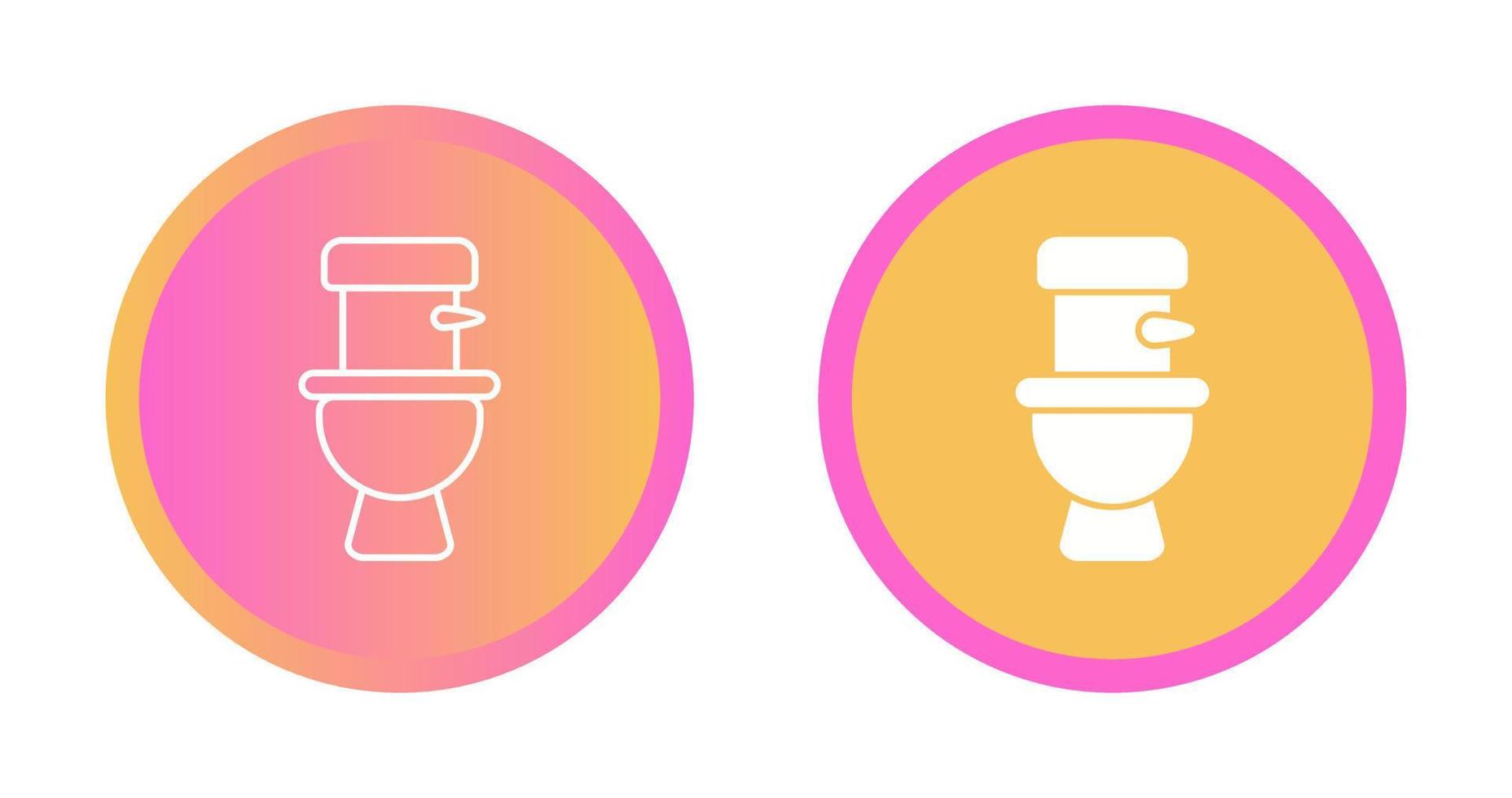 Toilet Vector Icon