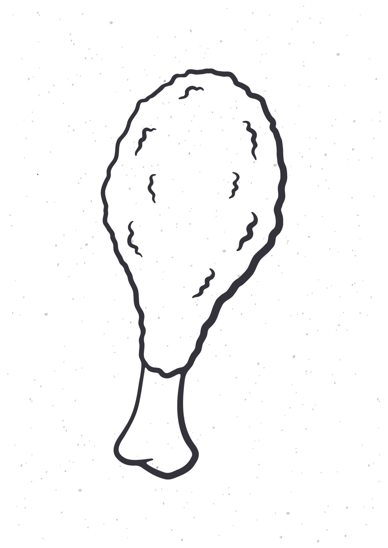 Fried Chicken Illustration fried-chicken-illustration