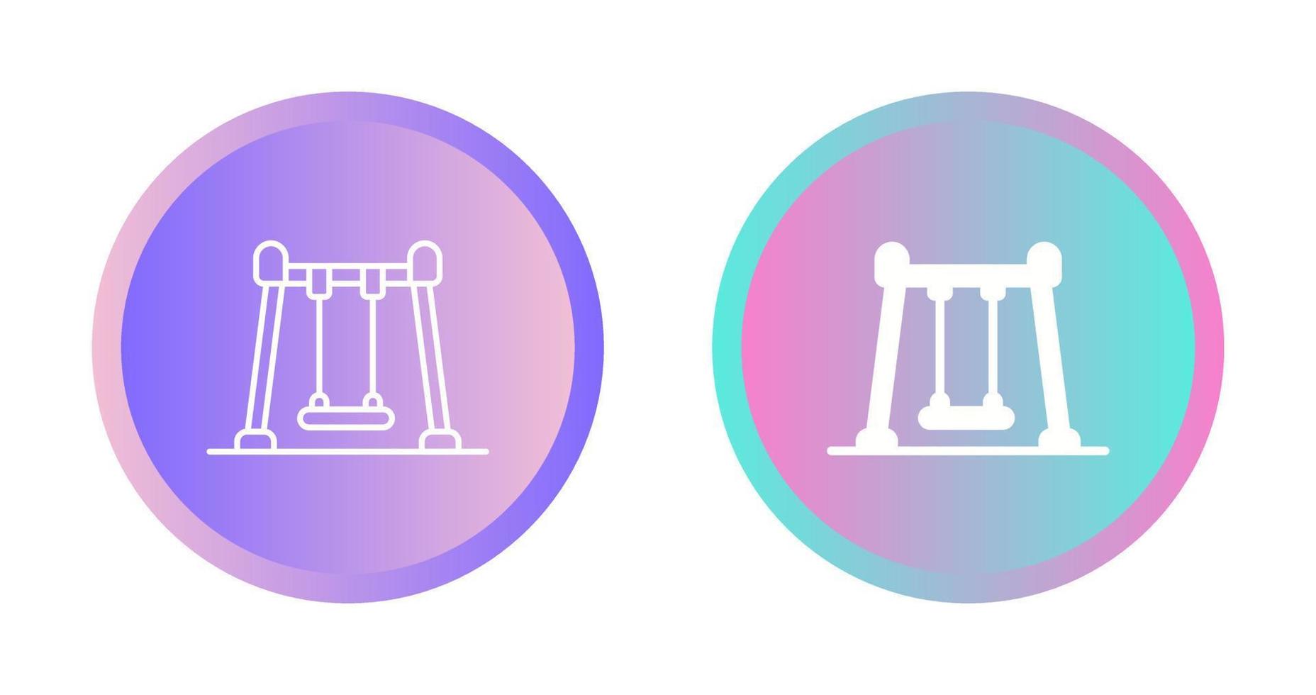 Swing Vector Icon