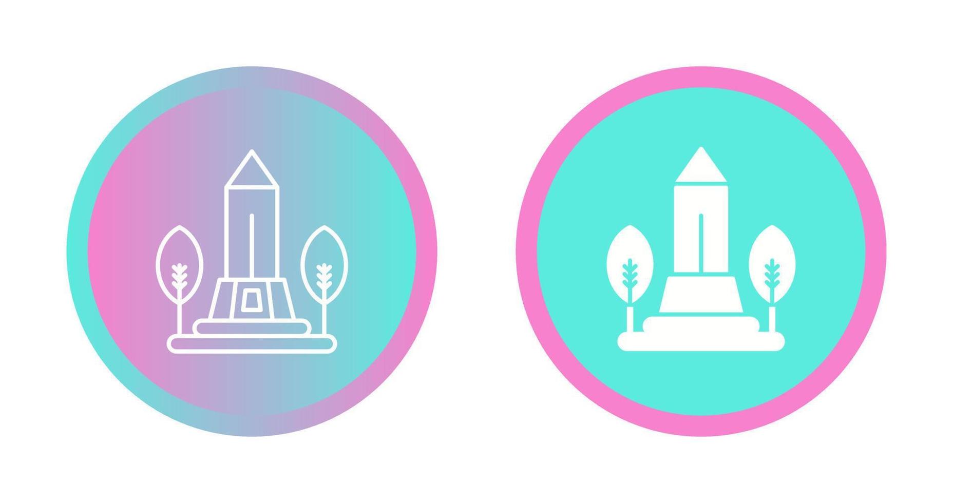 Monument Vector Icon