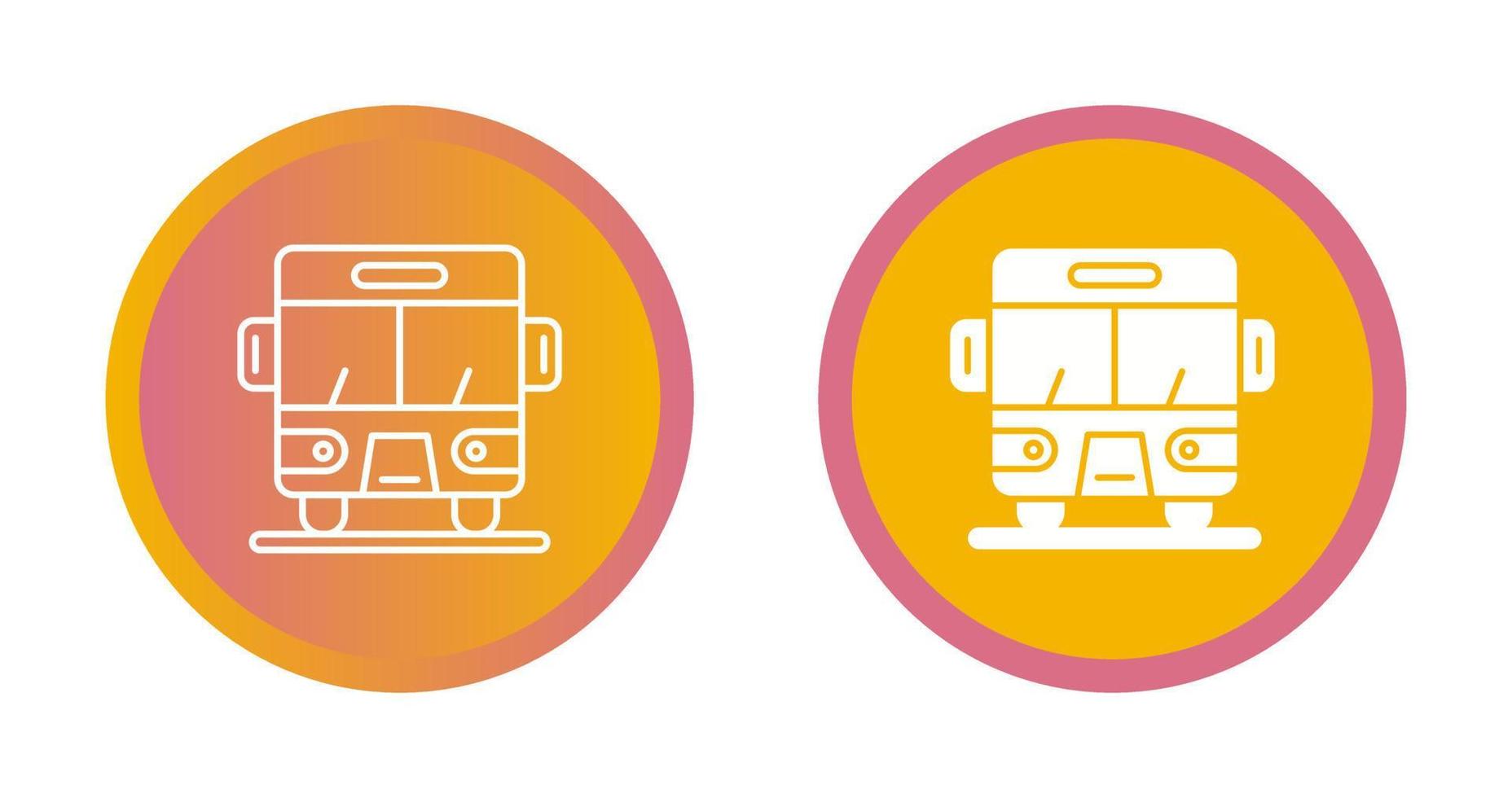 Bus Vector Icon