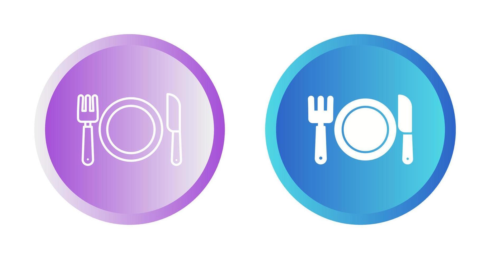 Meal Vector Icon