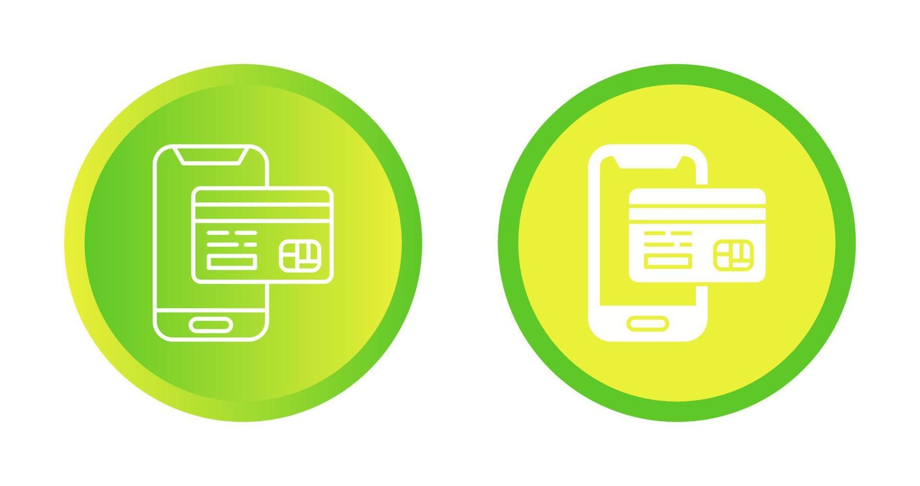 Mobile Payment Vector Icon